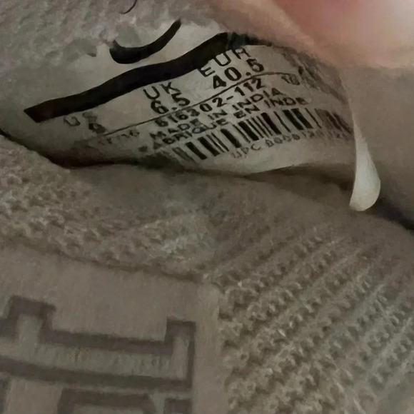 Nike Son Of Force Low Top Triple White casual court shoes women’s size 9 - Picture 13 of 14